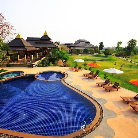 Mae Jo Golf Resort & Spa Ban San Sai Exterior foto