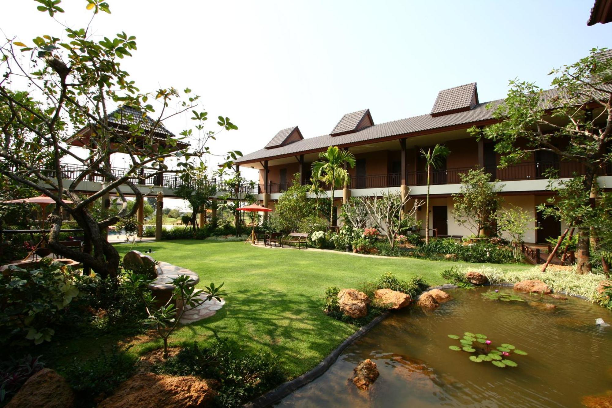 Mae Jo Golf Resort & Spa Ban San Sai Exterior foto