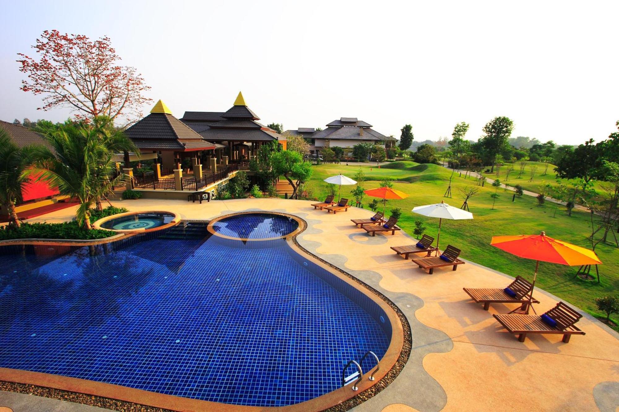 Mae Jo Golf Resort & Spa Ban San Sai Exterior foto